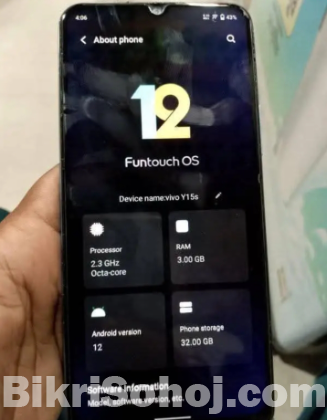 Vivo Y15S